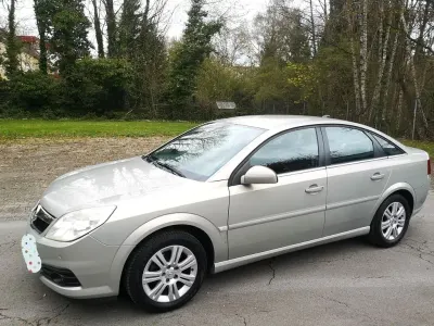 Brugt Opel Vectra GTS 140 HK (102 kW) 2006 Grå Sedan