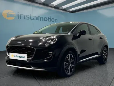 Gebraucht Ford Puma Titanium 125 PS (91 kW) 2023 Schwarz SUV