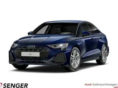 Używany Audi A3 S-Line 150 KM (110 kW) 2025 Niebieski Sedan/Limuzyna