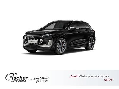 Gebraucht Audi SQ6 e-tron Ambiente 359 kW (489 PS) 2025 Mythosschwarz metallic SUV