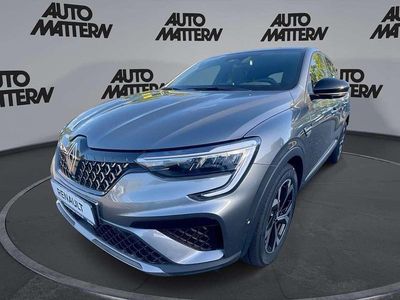 Neu Renault Arkana Techno 140 PS (102 kW) 2025 Grau (graphitgrau) SUV