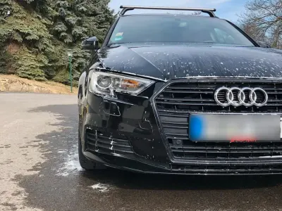 Gebraucht Audi A3 150 PS (110 kW) 2020 Schwarz Limousine