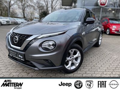 gebraucht Nissan Juke N-Connecta Navi 360° Sitzh. 17" LM uvm. - Auto Mattern