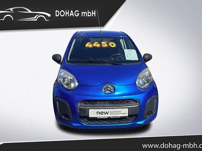 Gebraucht Citroën C1 68 PS (50 kW) 2013 Blau Kleinwagen
