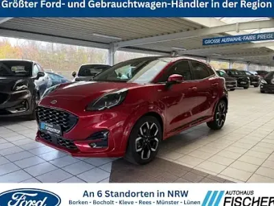 Brugt Ford Puma ST-Line X 125 HK (91 kW) 2020 Rød SUV