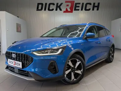 Gebraucht Ford Focus Active 155 PS (114 kW) 2024 Blau Kombi