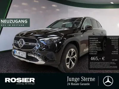 Brugt Mercedes GLC300e Avantgarde 197 HK (144 kW) 2025 Sort SUV