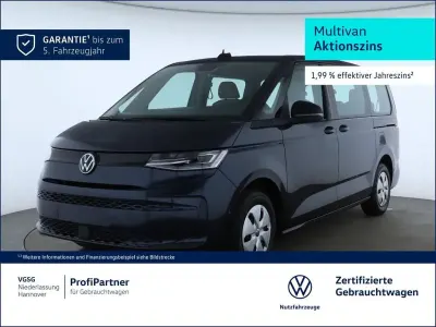 Używany VW Multivan Basis 150 KM (110 kW) 2024 Niebieski Minivan