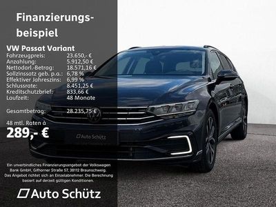 Gebraucht VW Passat GTE 218 PS (160 kW) 2022 Grau Kombi