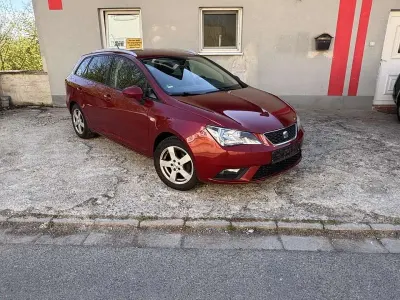Gebraucht Seat Ibiza ST Style 105 PS (77 kW) 2013 Rot Kombi