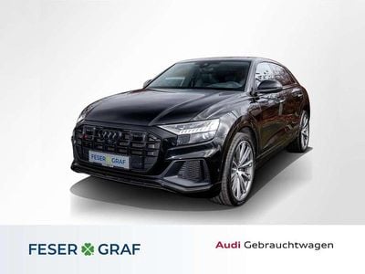 Usata Audi SQ8 Ambiente 507 CV (372 kW) 2022 Nero SUV