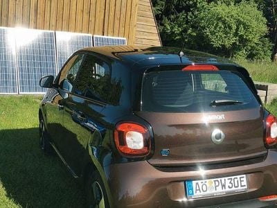 Smart ForFour Electric Drive