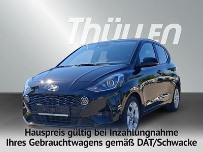 Usata Hyundai i10 Edition 30 67 CV (49 kW) 2021 Nero Utilitaria