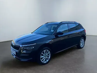 Brugt Skoda Kamiq Clever 110 HK (80 kW) 2022 Sort SUV