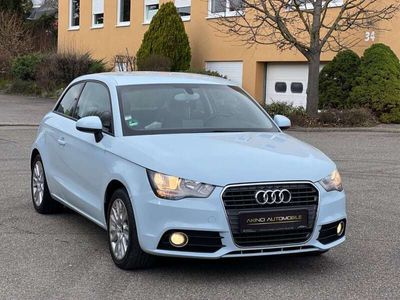 gebraucht Audi A1 1.4 TFSI S-Line *KULUMUSBLAU**TOP!*WenigKm!