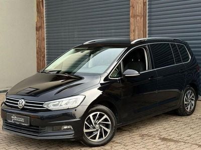 Gebraucht VW Touran Highline 150 PS (110 kW) 2017 Schwarz Van / Kleinbus