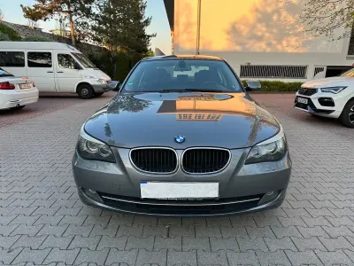 Gebraucht BMW 520 Exclusive 170 PS (125 kW) 2008 Grau Limousine