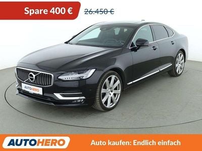 Gebraucht Volvo S90 Inscription 320 PS (235 kW) 2017 Onyx black Limousine