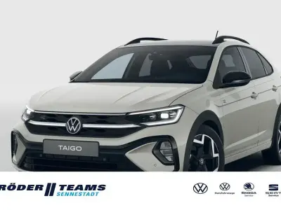 Ny VW Taigo R-line 116 HK (85 kW) 2026 Hvid SUV