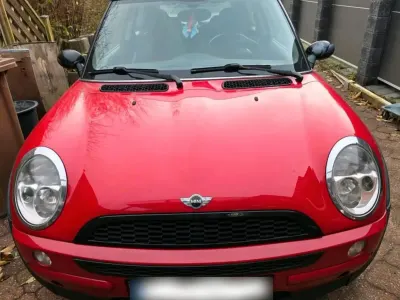 Gebraucht Mini ONE 90 PS (66 kW) 2002 Rot Kleinwagen