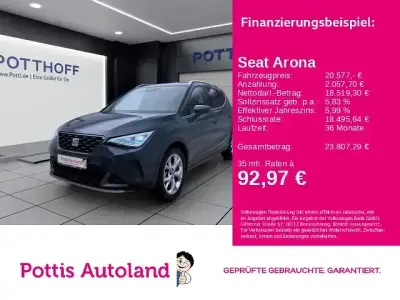 Gebraucht Seat Arona FR 116 PS (85 kW) 2025 Fjordblau SUV