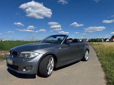 Usata BMW 118 Cabriolet Performance 143 CV (105 kW) 2011 Grigio Cabrio