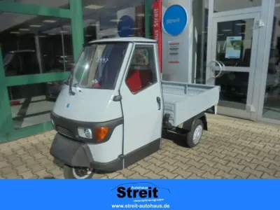 Neu Piaggio APE 2026 Grau Kleinwagen