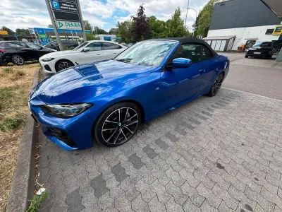Gebraucht BMW 430 Cabriolet M Sport 286 PS (210 kW) 2023 Blau Cabrio