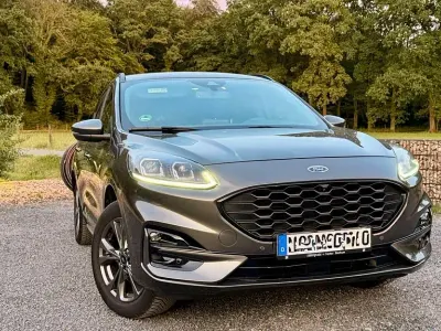 Gebraucht Ford Kuga ST-Line X 190 PS (139 kW) 2021 Grau SUV