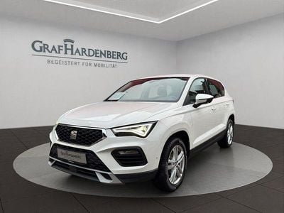 Gebraucht Seat Ateca Style 150 PS (110 kW) 2021 Weiß SUV