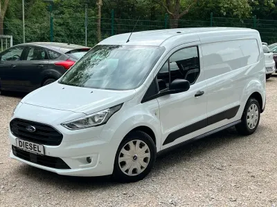 Second-hand Ford Transit Connect Trend 120 CP (88 kW) 2019 Alb Monovolum