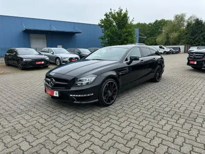 Używany Mercedes CLS63 AMG AMG 585 KM (430 kW) 2013 Czarny Sedan/Limuzyna