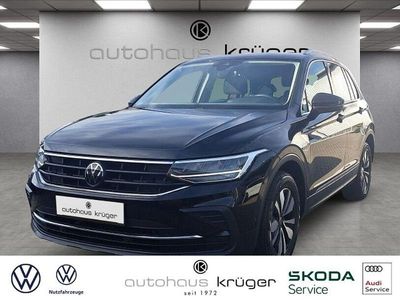 Gebraucht VW Tiguan Move 150 PS (110 kW) 2023 Schwarz SUV