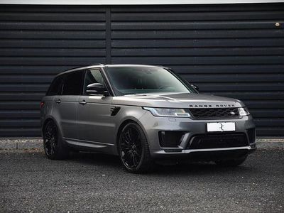 Grau Gebraucht 2018 Land Rover Range Rover Sport Autobiography Dynamic SUV | 44.625 € (Teuer)