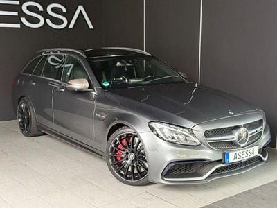 Usata Mercedes C63S AMG AMG 510 CV (375 kW) 2017 Grigio Station wagon
