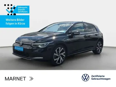 Brugt VW Golf VIII Style 150 HK (110 kW) 2024 Sort Sedan