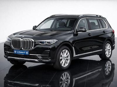 Gebraucht BMW X7 Sport Line 340 PS (250 kW) 2019 Saphirschwarz SUV