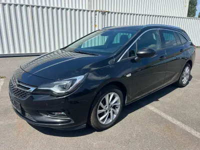 Gebraucht Opel Astra Innovation 136 PS (100 kW) 2017 Schwarz Kombi