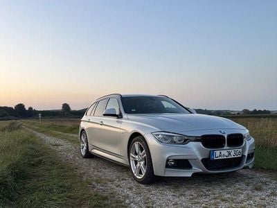 Gebraucht BMW 320 M Sport 190 PS (139 kW) 2018 Silber Kombi
