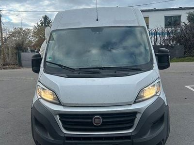 Gebraucht Fiat Ducato 177 PS (130 kW) 2016 Weiß Van