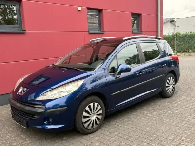 Gebraucht Peugeot 207 Comfort 73 PS (53 kW) 2007 Blau** Kombi