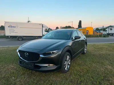 Gebraucht Mazda CX-30 150 PS (110 kW) 2022 Grau SUV