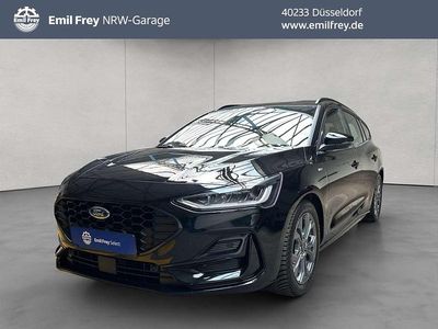 Agate black metallic Gebraucht 2024 Ford Focus ST-Line Kombi | 24.770 € (Fairer Preis)