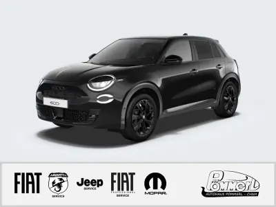 Neu Fiat 600 Sport 145 PS (106 kW) 2026 Cinema schwarz SUV
