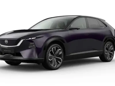 Neu Mazda CX-6e Takumi-Line 189 kW (258 PS) 2026 Nightfall violet black SUV
