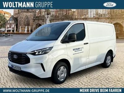 Gebraucht Ford Transit Custom Trend 136 PS (100 kW) 2024 Weiß Limousine