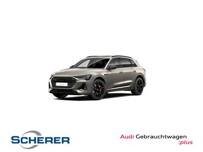 gebraucht Audi e-tron e-tron S line55 S line quattro Panorama/Head-Up/B&O/uvm.