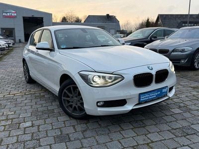 Gebraucht BMW 116 Comfort Edition 116 PS (85 kW) 2012 Mineralweiss Kleinwagen