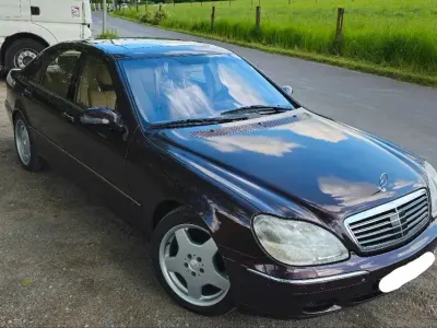 Gebraucht Mercedes S55 AMG AMG 360 PS (264 kW) 1999 Andere farben Limousine