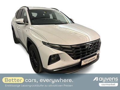 Gebraucht Hyundai Tucson Edition 30+ 150 PS (110 kW) 2022 Atlas white SUV